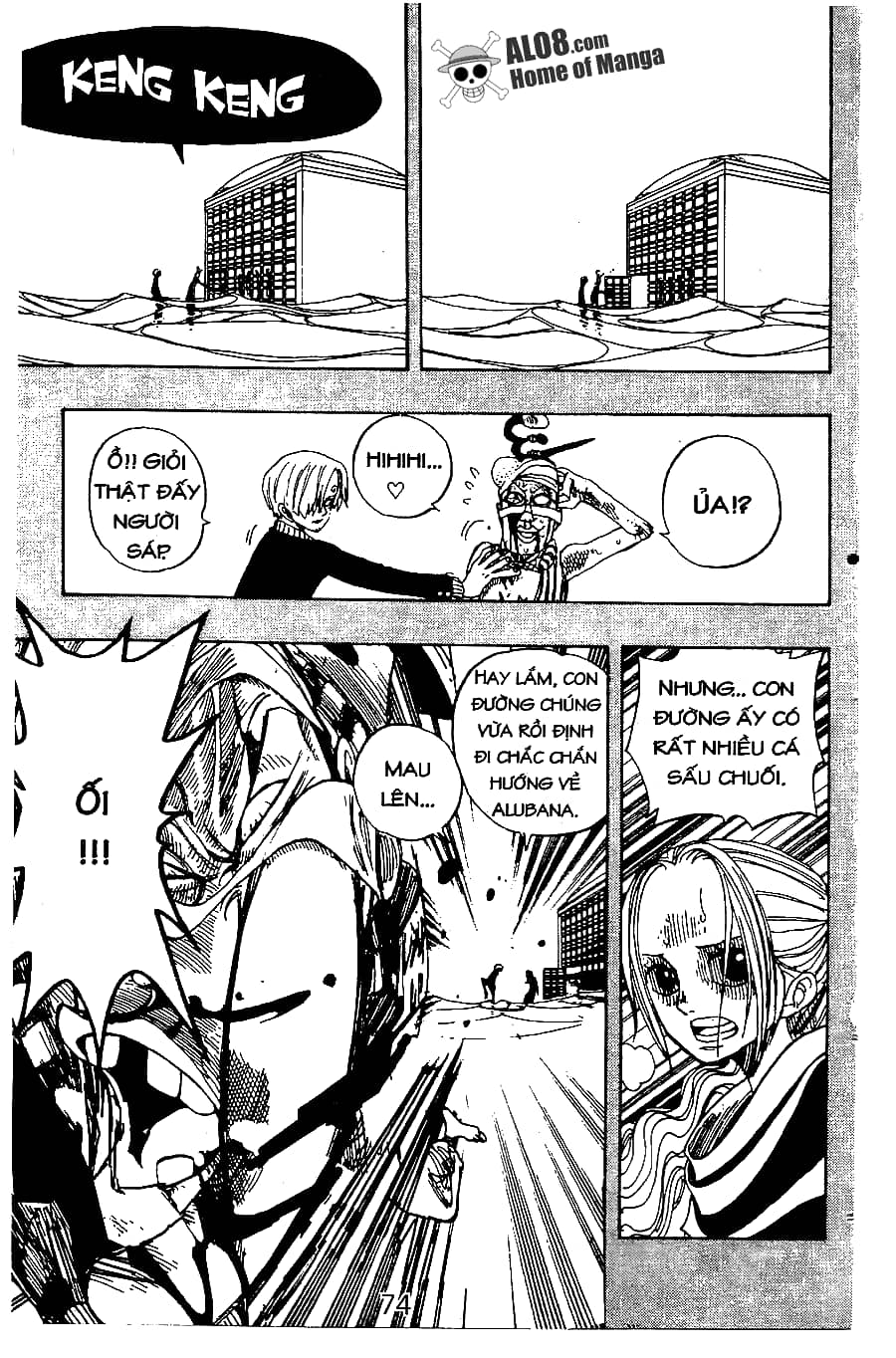 One Piece - Chương 176 - ảnh 6