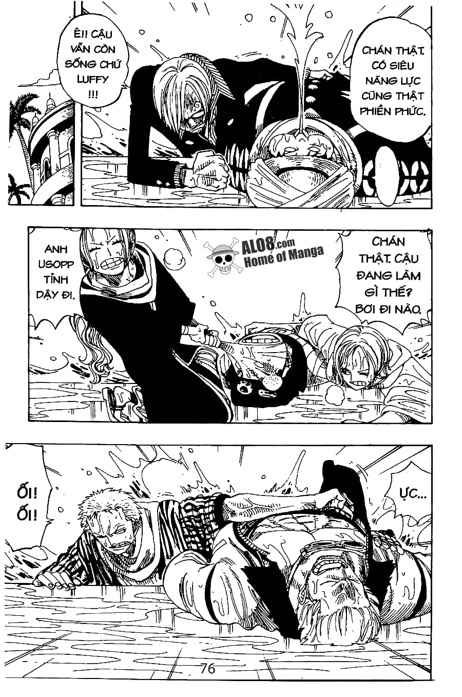 One Piece - Chương 176 - ảnh 8