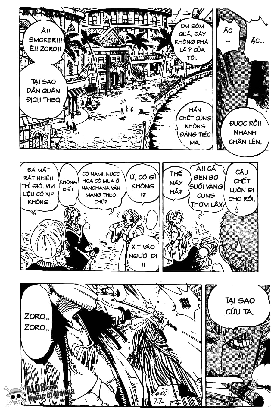 One Piece - Chương 176 - ảnh 9