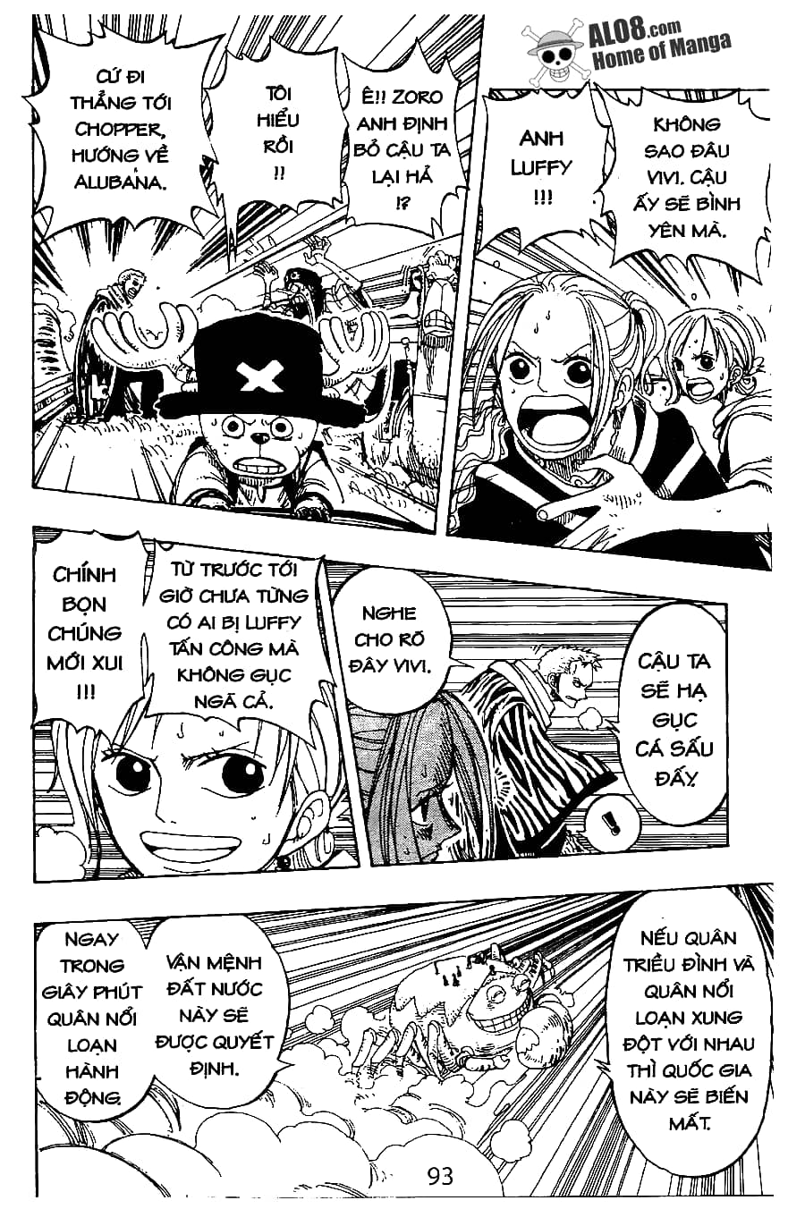 One Piece - Chương 177 - ảnh 3