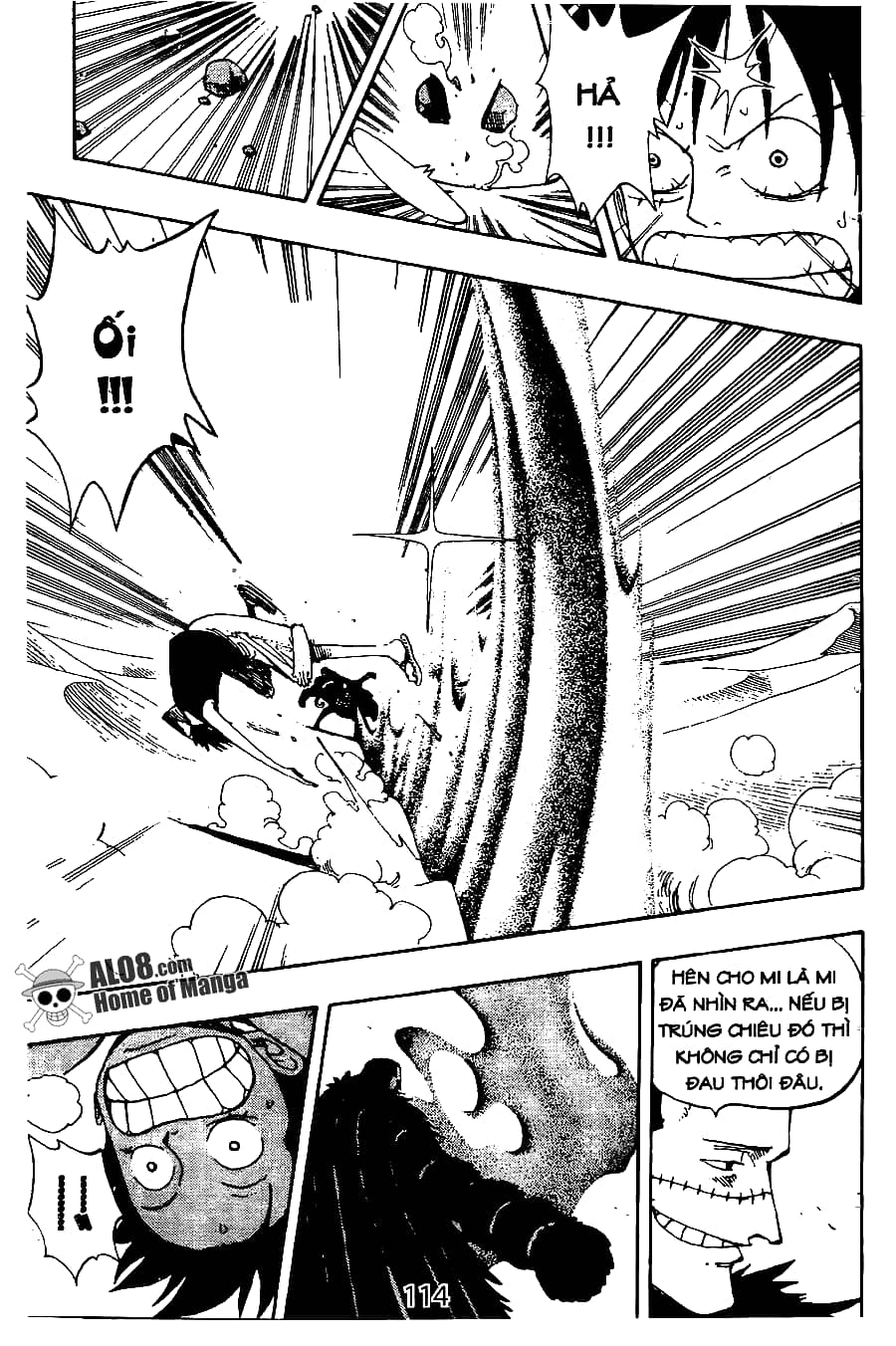One Piece - Chương 178 - ảnh 4