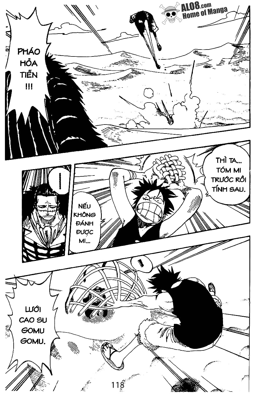 One Piece - Chương 178 - ảnh 8