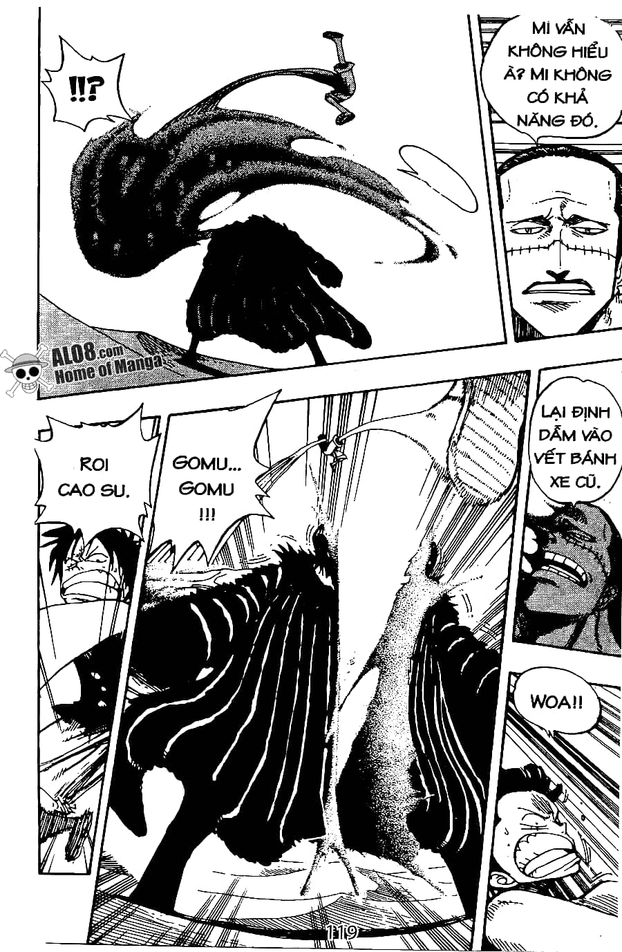 One Piece - Chương 178 - ảnh 9