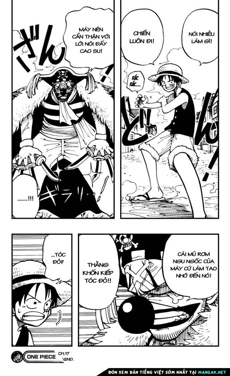 One Piece - Chương 17 - ảnh 20