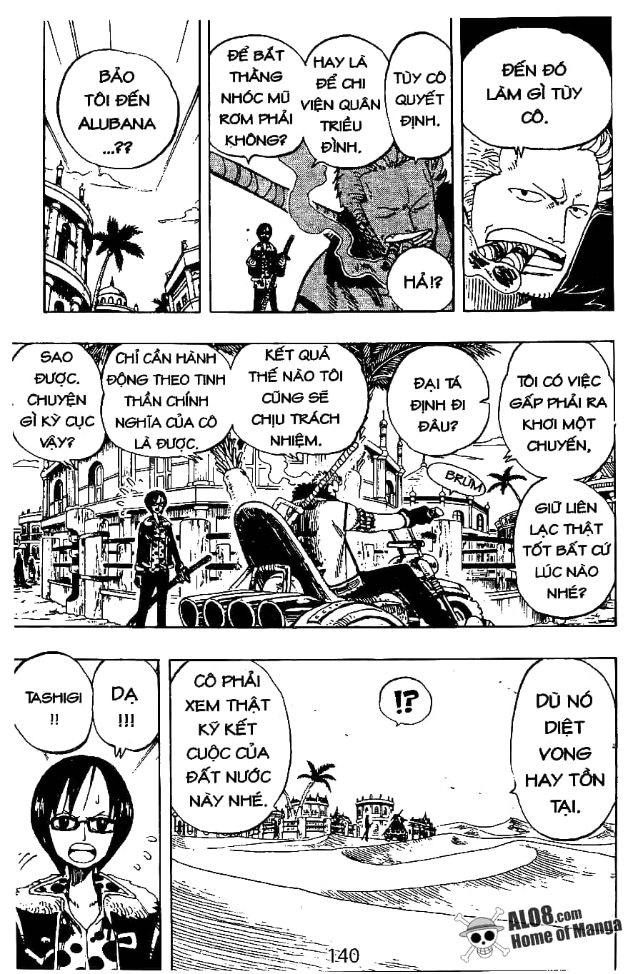 One Piece - Chương 179 - ảnh 10