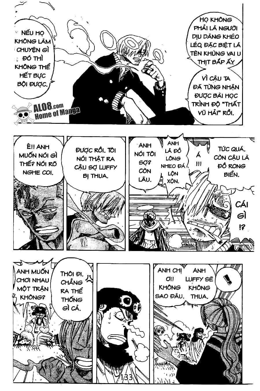 One Piece - Chương 179 - ảnh 3