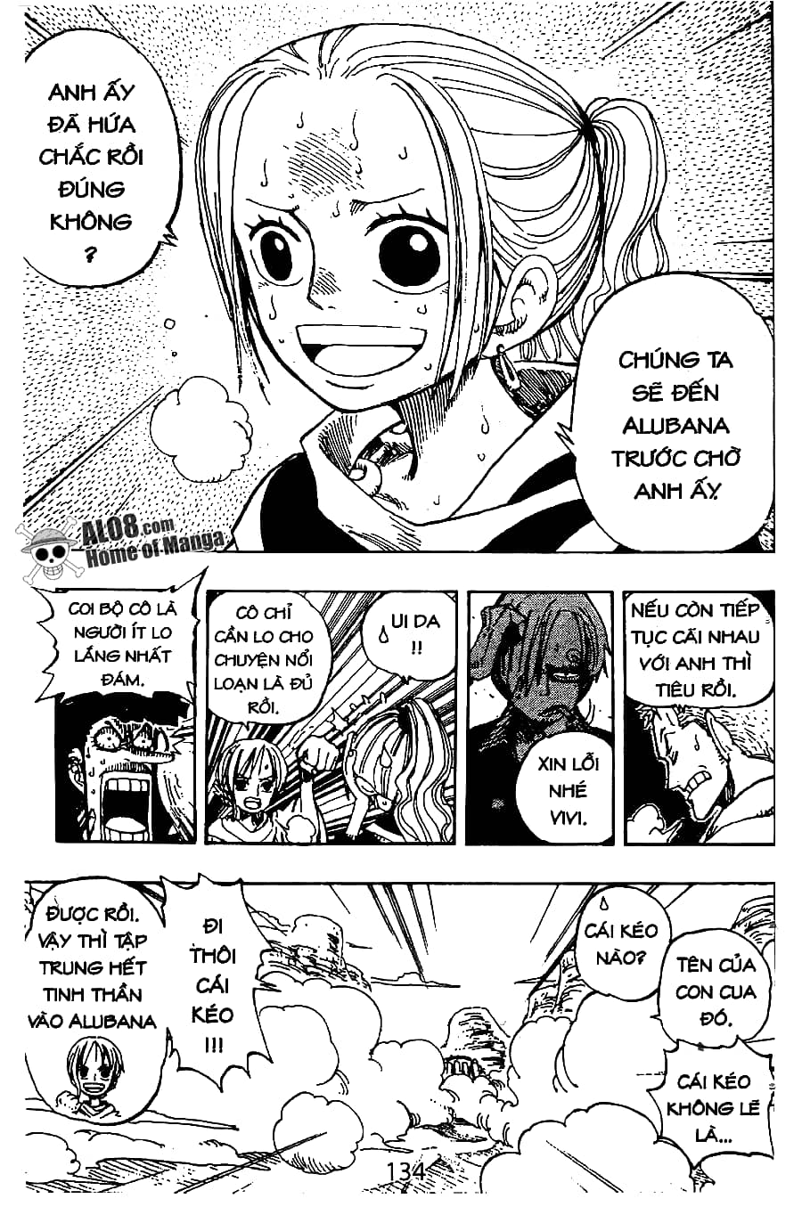 One Piece - Chương 179 - ảnh 4