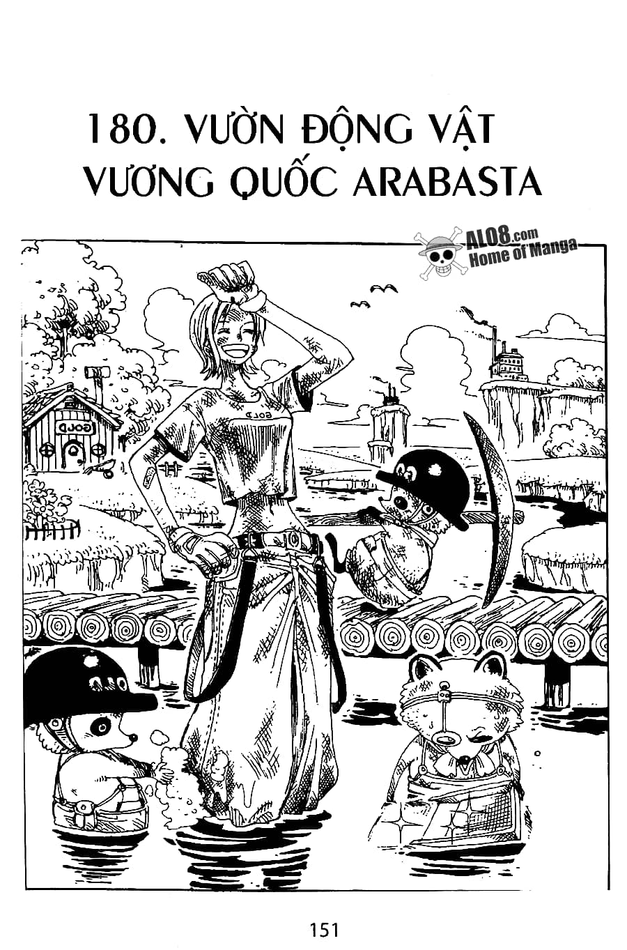 One Piece - Chương 180 - ảnh 1