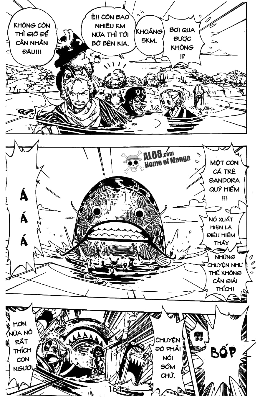 One Piece - Chương 180 - ảnh 14