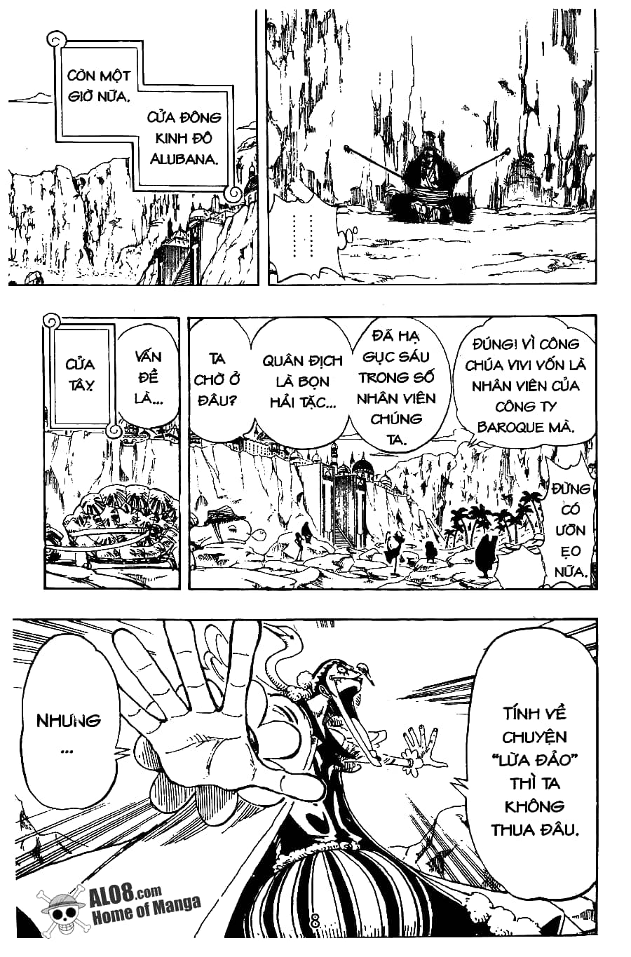 One Piece - Chương 180 - ảnh 18