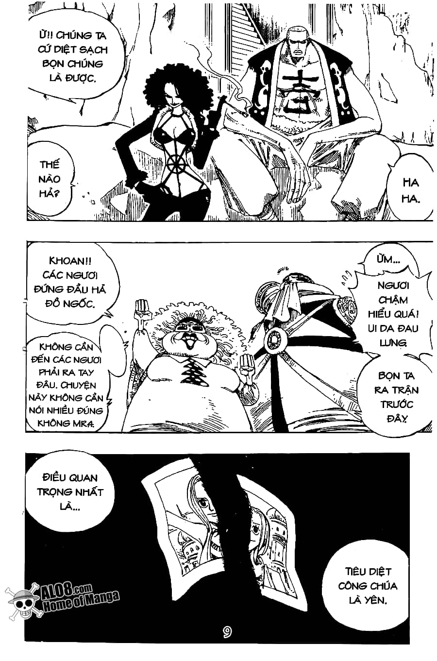 One Piece - Chương 180 - ảnh 19