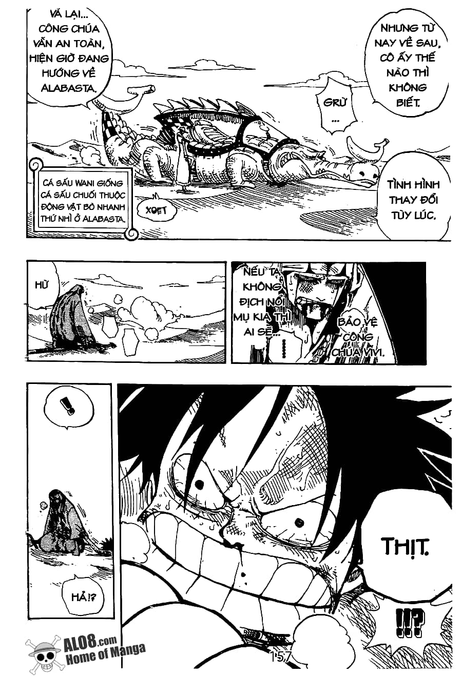 One Piece - Chương 180 - ảnh 7