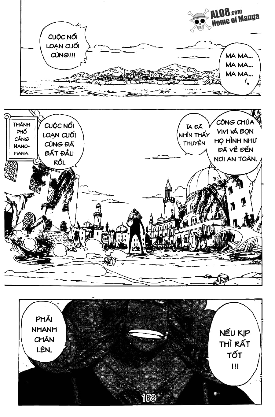 One Piece - Chương 180 - ảnh 8