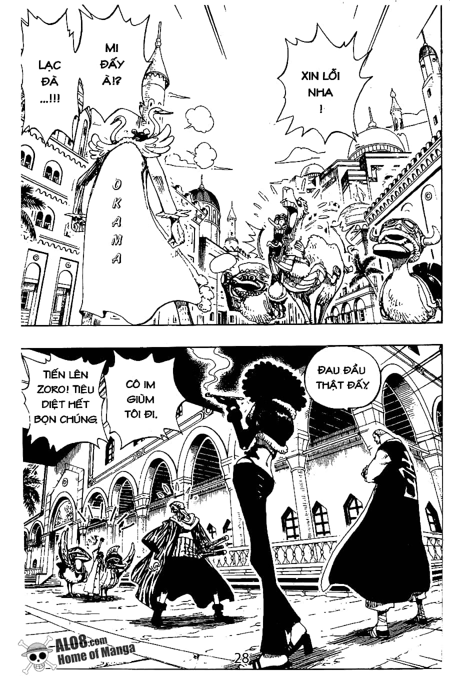 One Piece - Chương 181 - ảnh 19