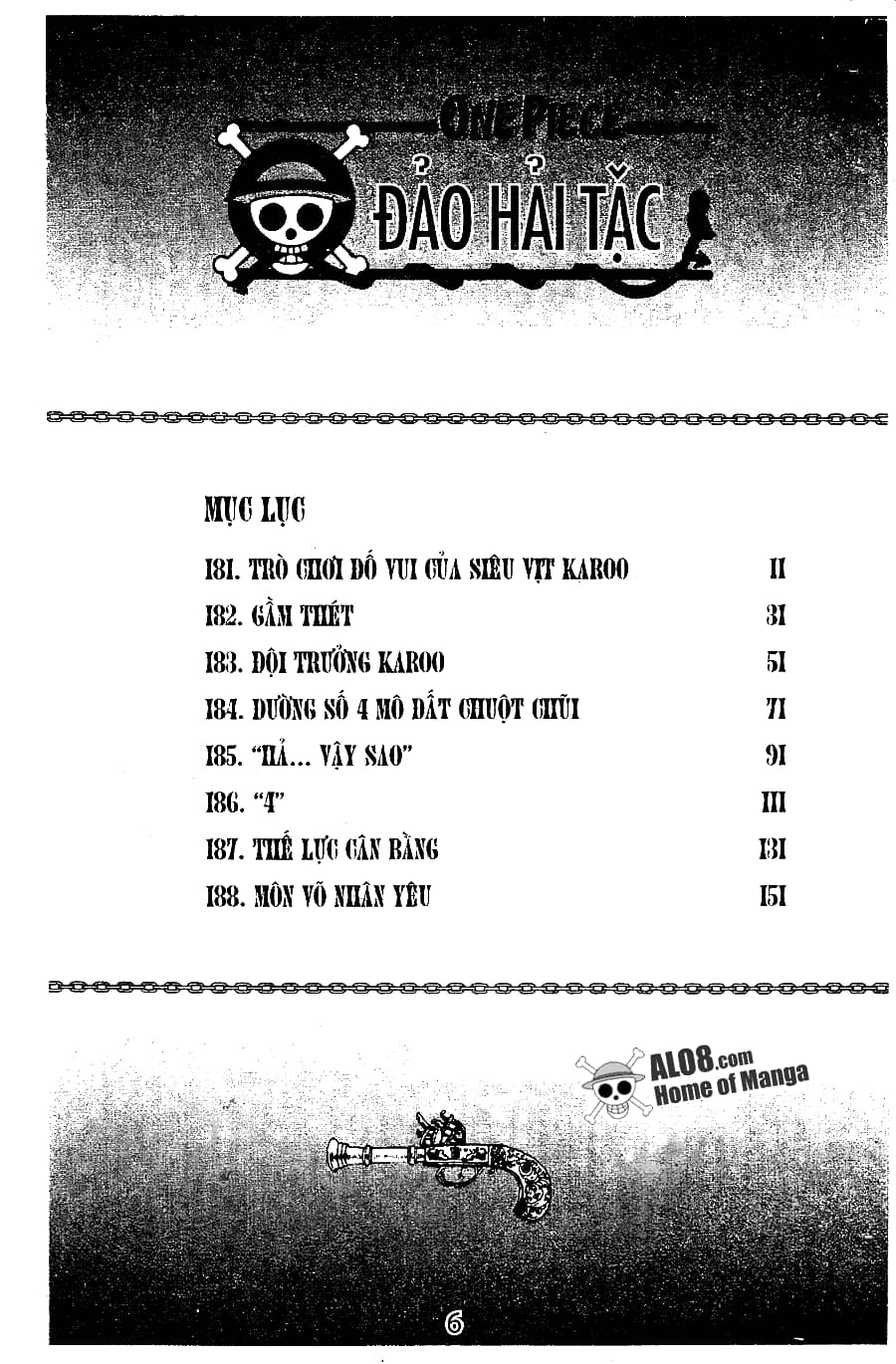 One Piece - Chương 181 - ảnh 3