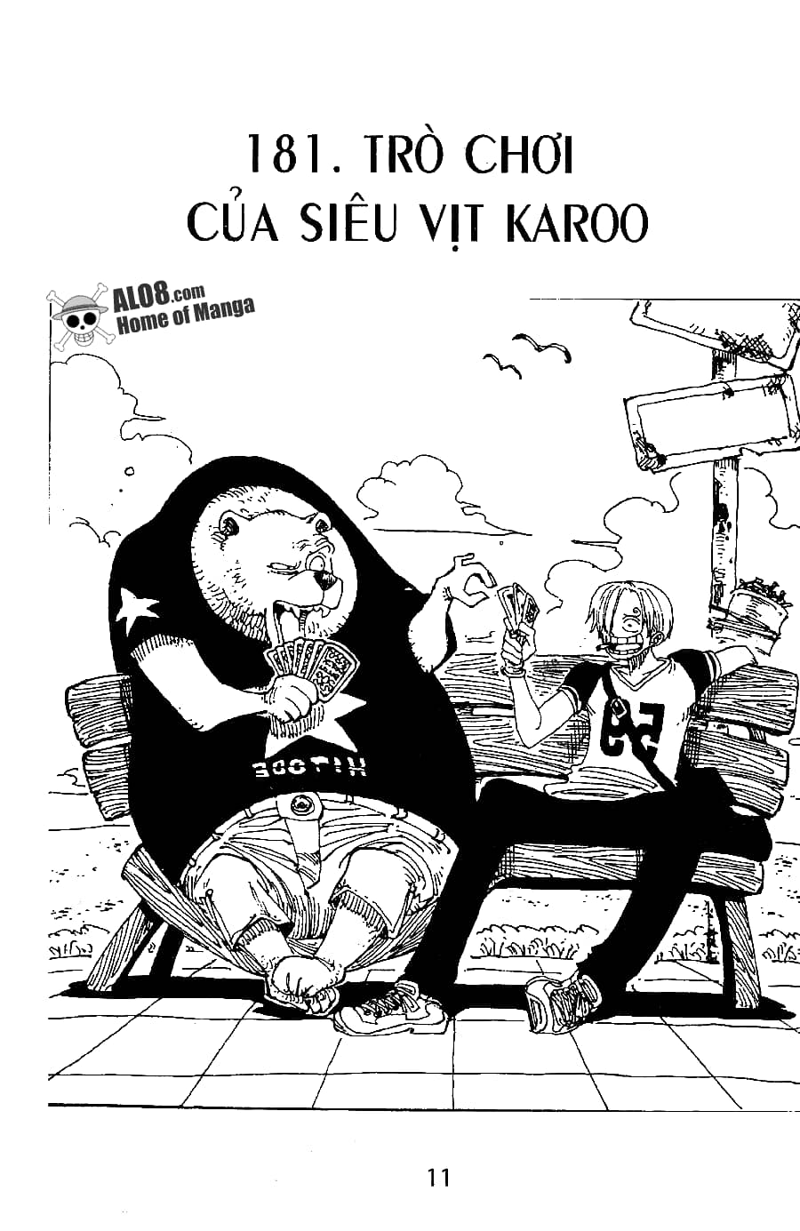 One Piece - Chương 181 - ảnh 4