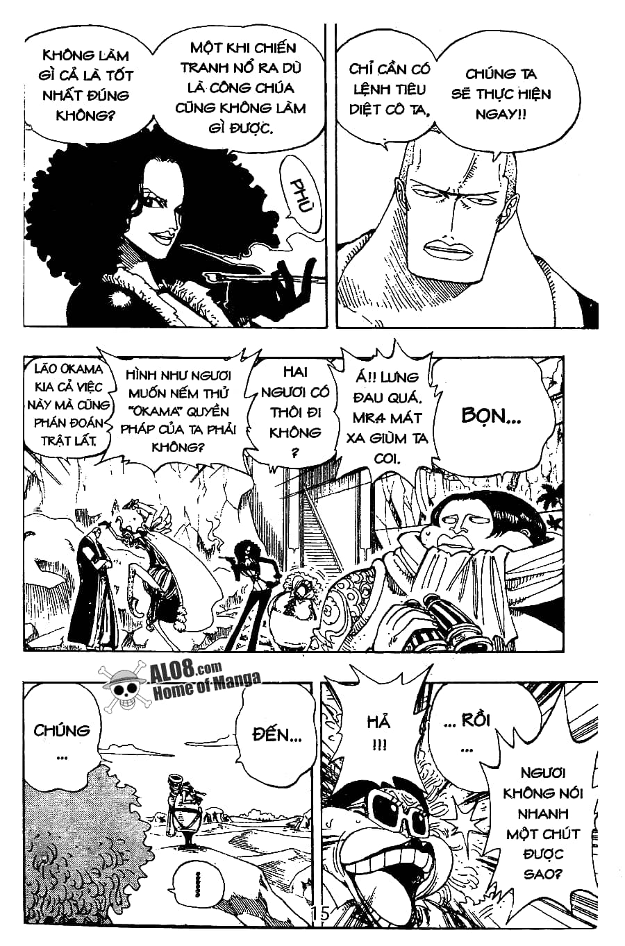 One Piece - Chương 181 - ảnh 8