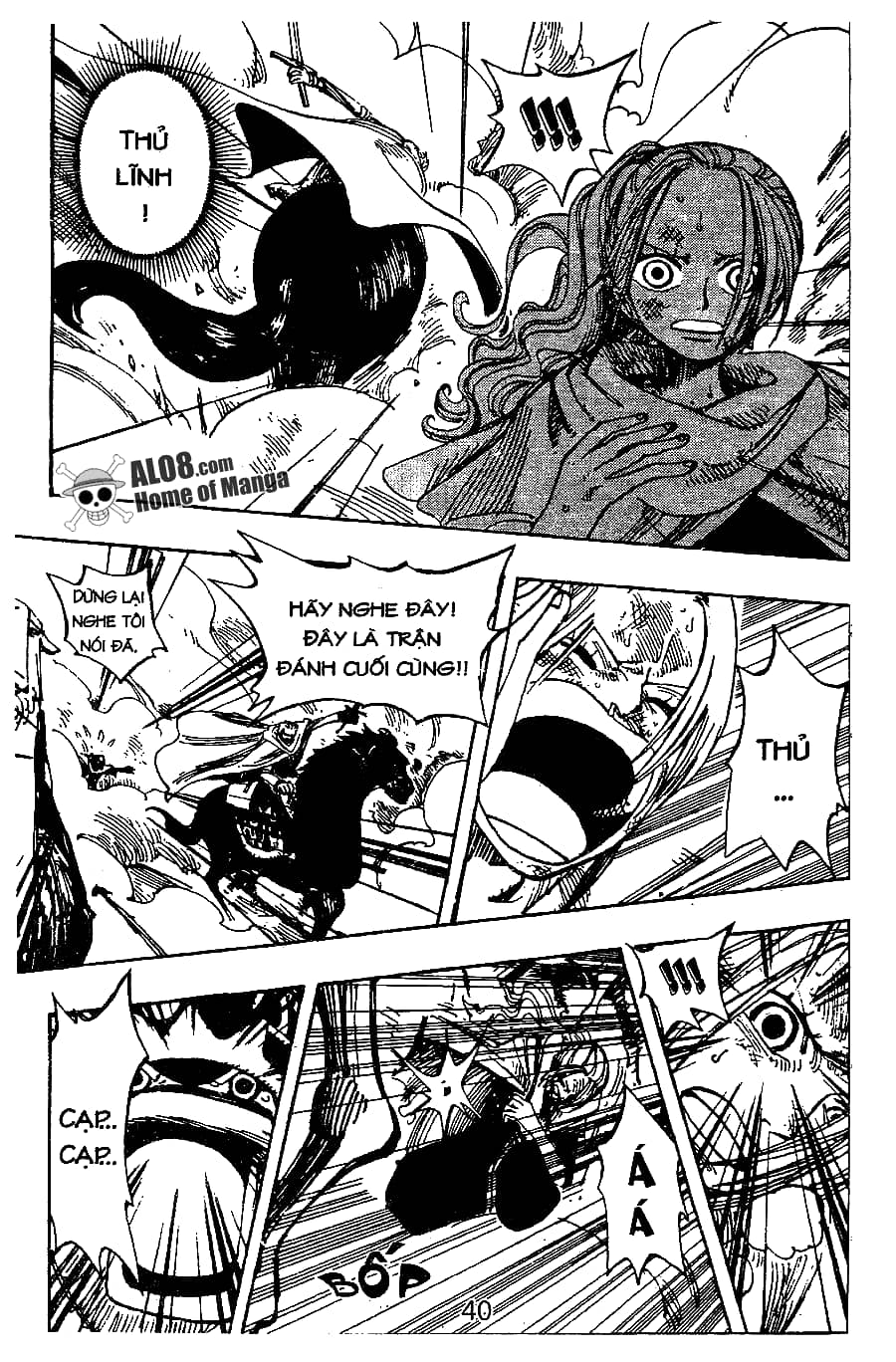 One Piece - Chương 182 - ảnh 10