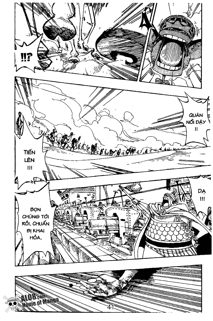 One Piece - Chương 182 - ảnh 11