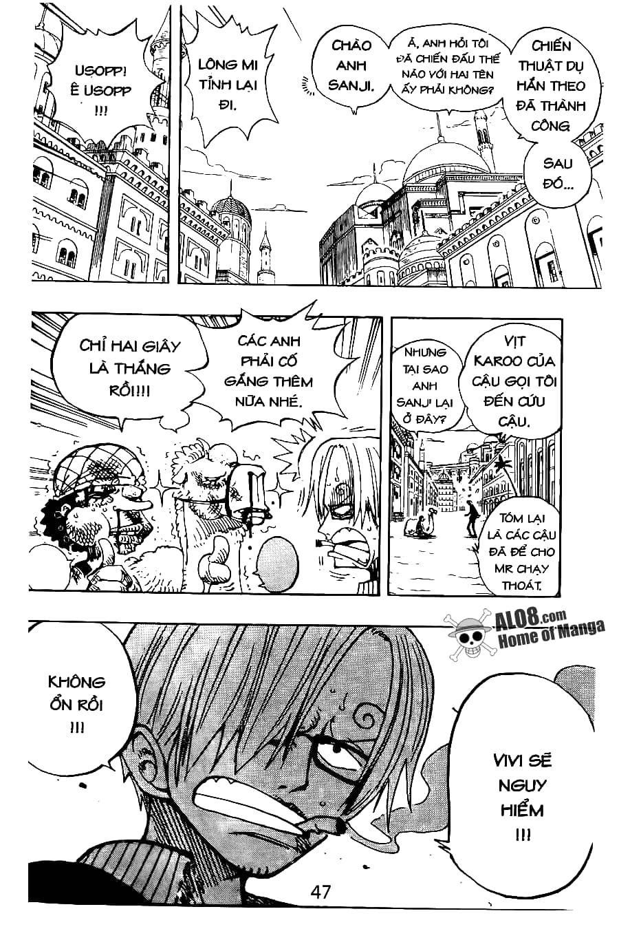 One Piece - Chương 182 - ảnh 16