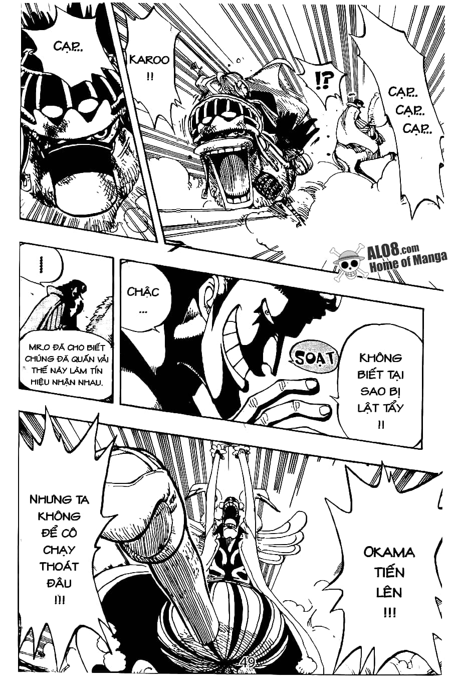 One Piece - Chương 182 - ảnh 18