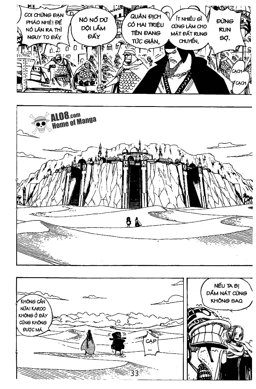 One Piece - Chương 182 - ảnh 3
