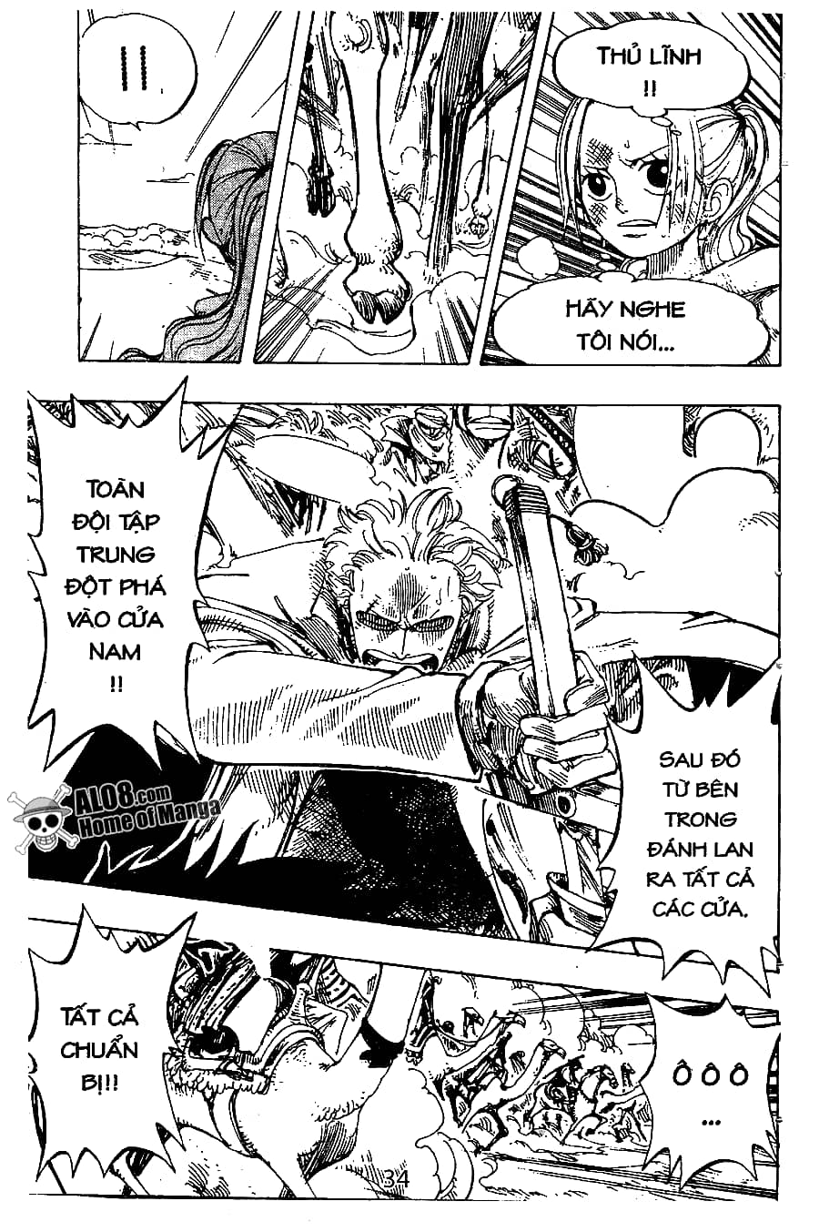 One Piece - Chương 182 - ảnh 4