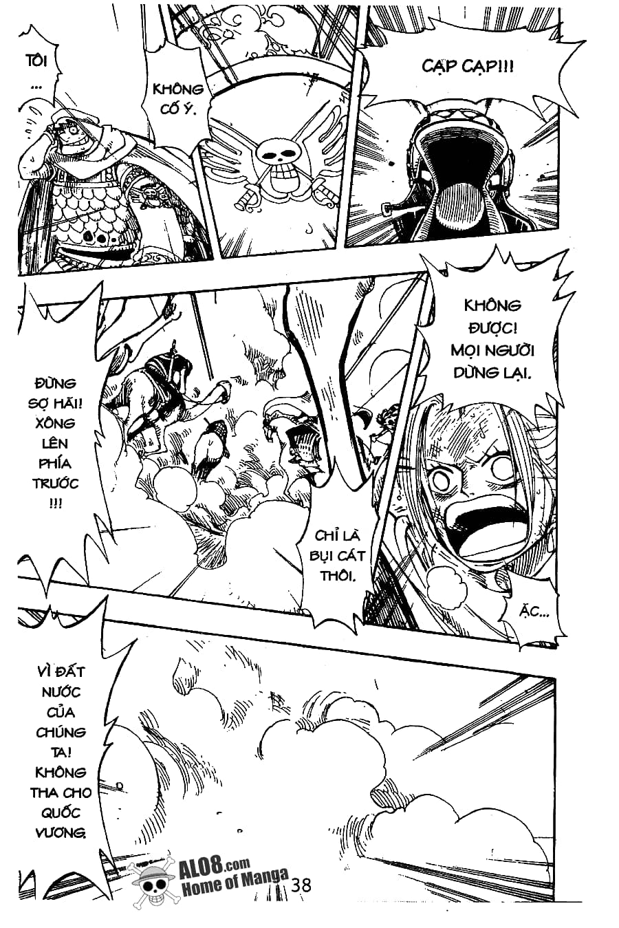 One Piece - Chương 182 - ảnh 8