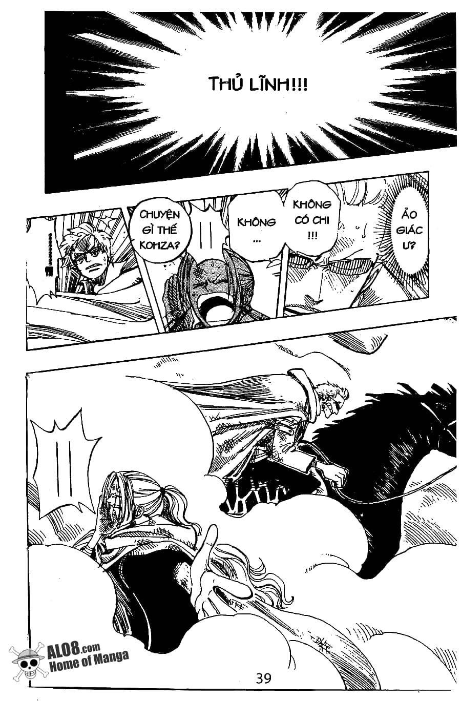 One Piece - Chương 182 - ảnh 9