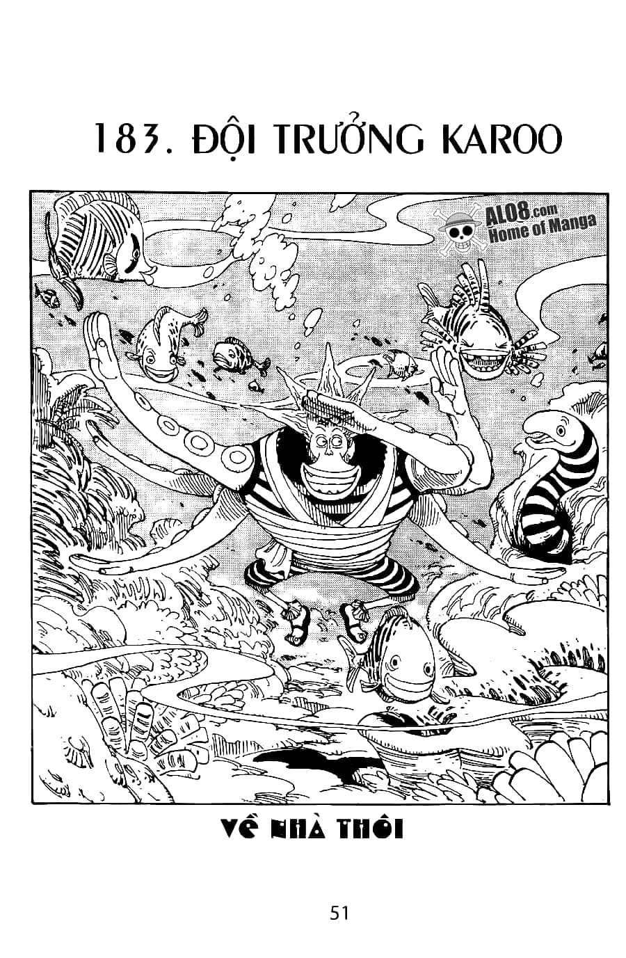 One Piece - Chương 183 - ảnh 1