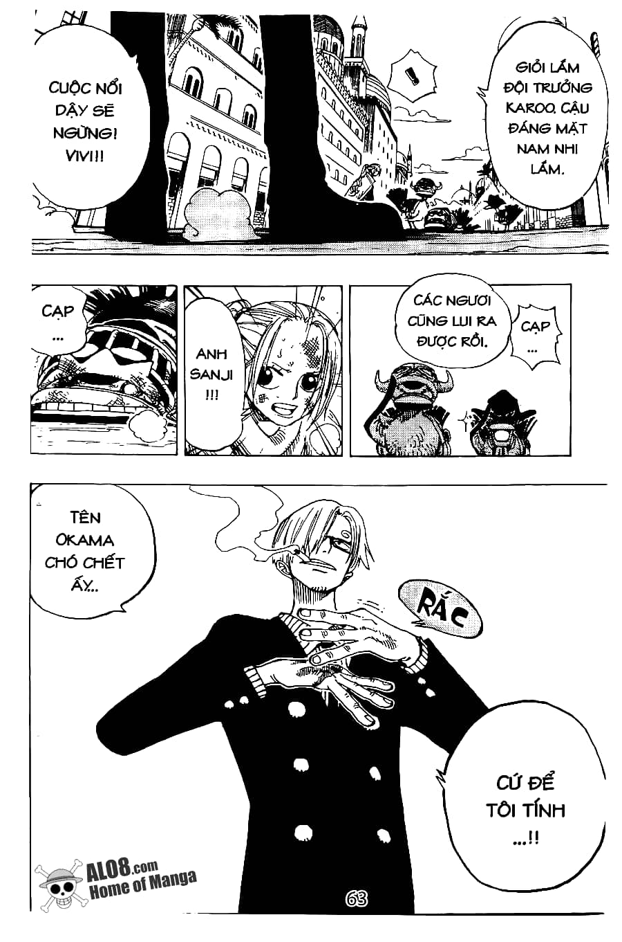 One Piece - Chương 183 - ảnh 13