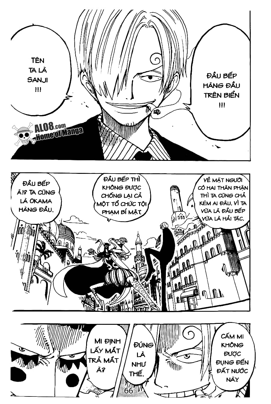 One Piece - Chương 183 - ảnh 16