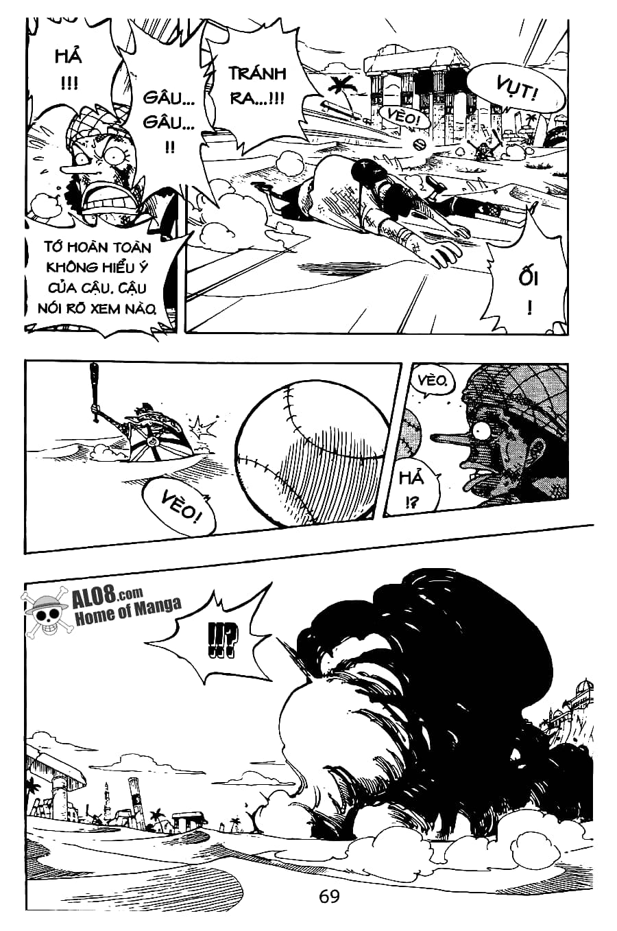 One Piece - Chương 183 - ảnh 19