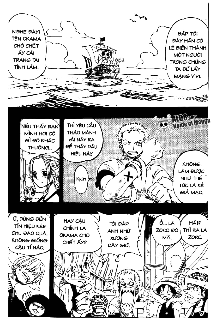One Piece - Chương 183 - ảnh 2