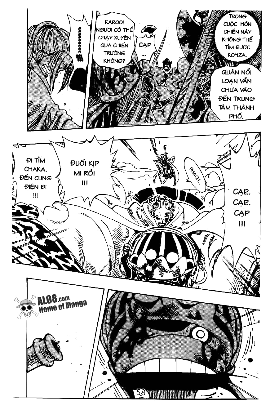 One Piece - Chương 183 - ảnh 8