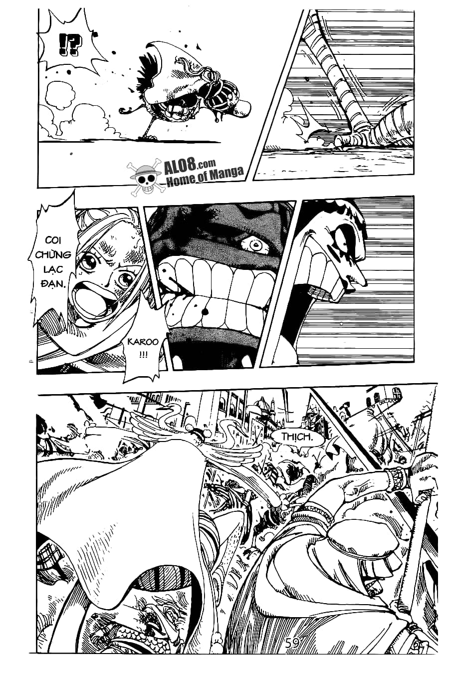 One Piece - Chương 183 - ảnh 9