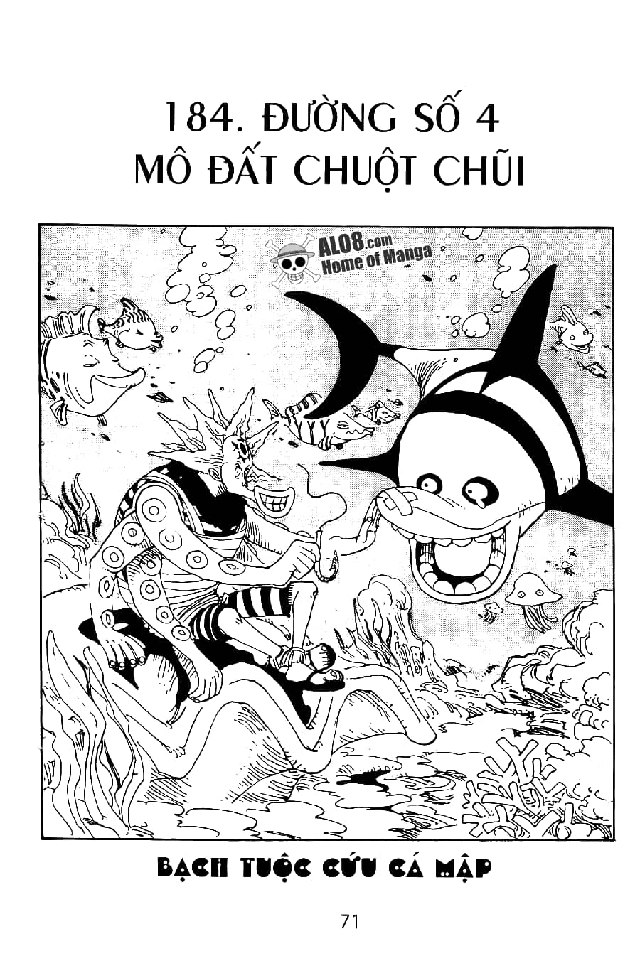 One Piece - Chương 184 - ảnh 1