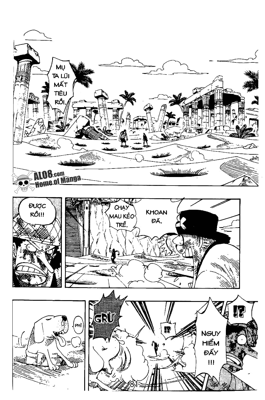 One Piece - Chương 184 - ảnh 11