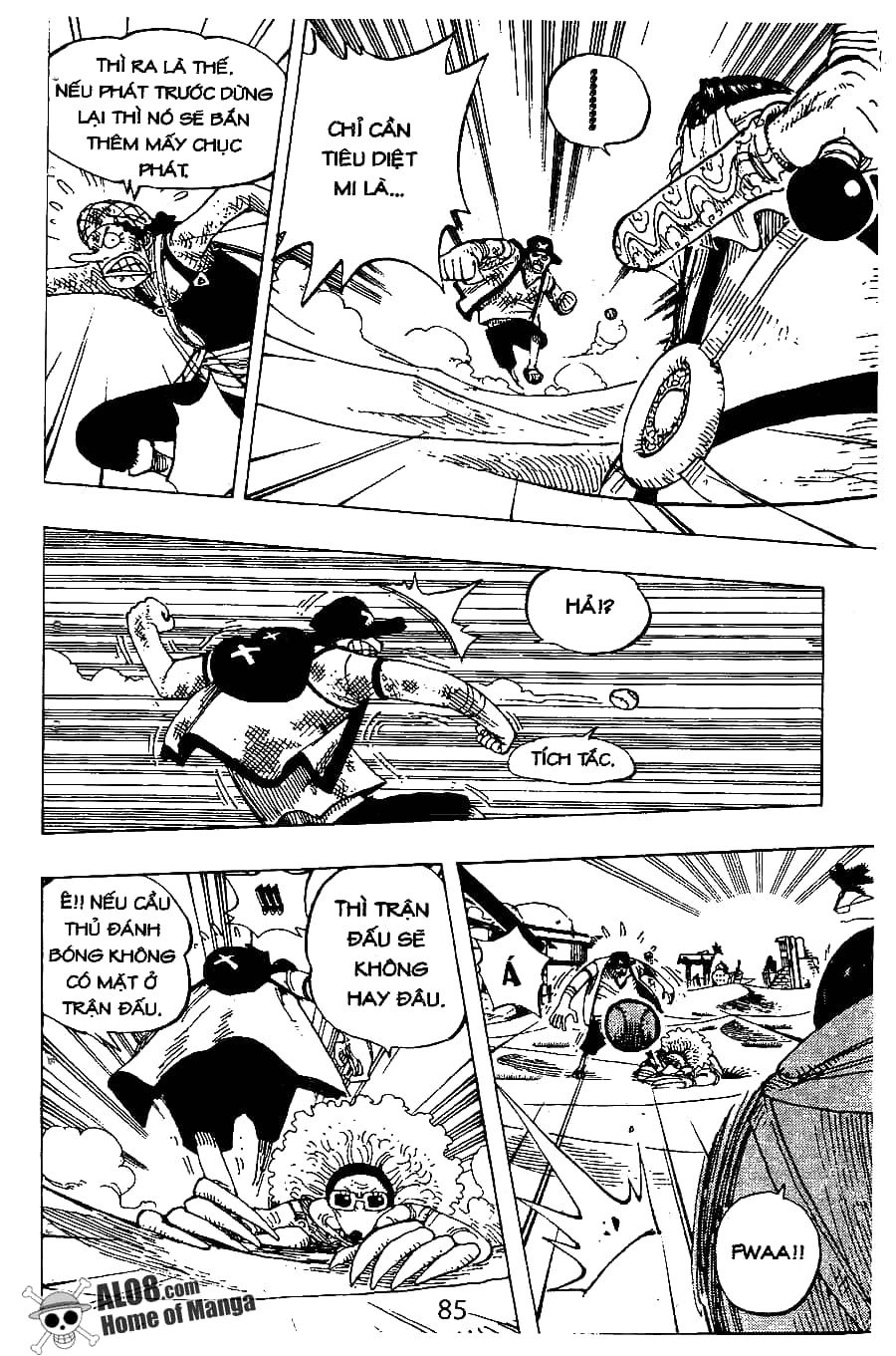 One Piece - Chương 184 - ảnh 15