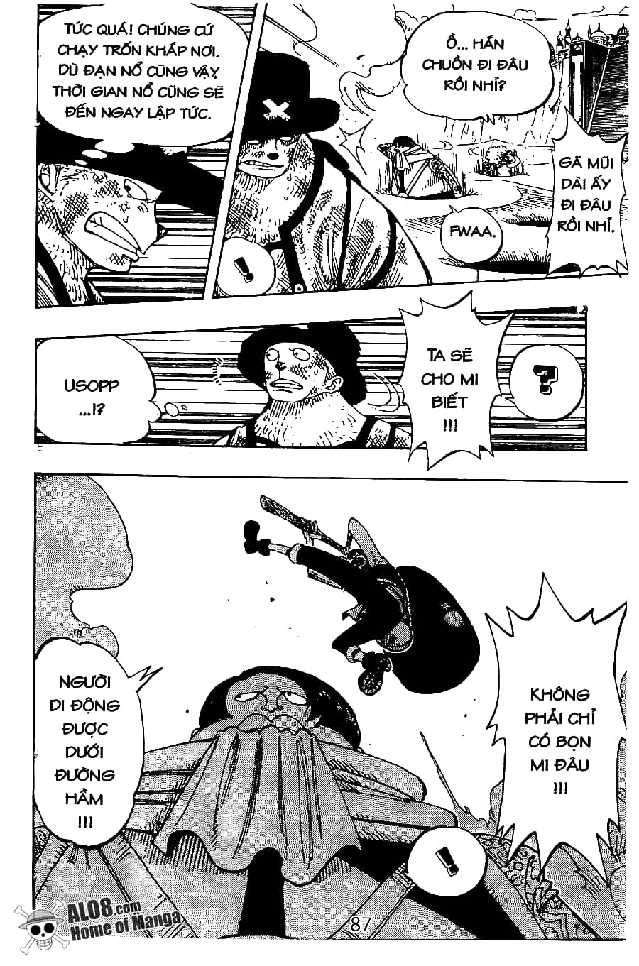 One Piece - Chương 184 - ảnh 17