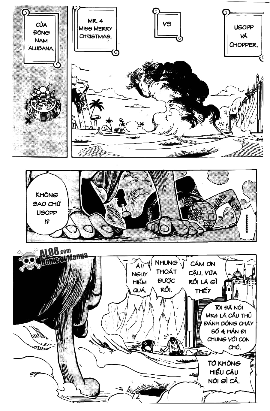 One Piece - Chương 184 - ảnh 2