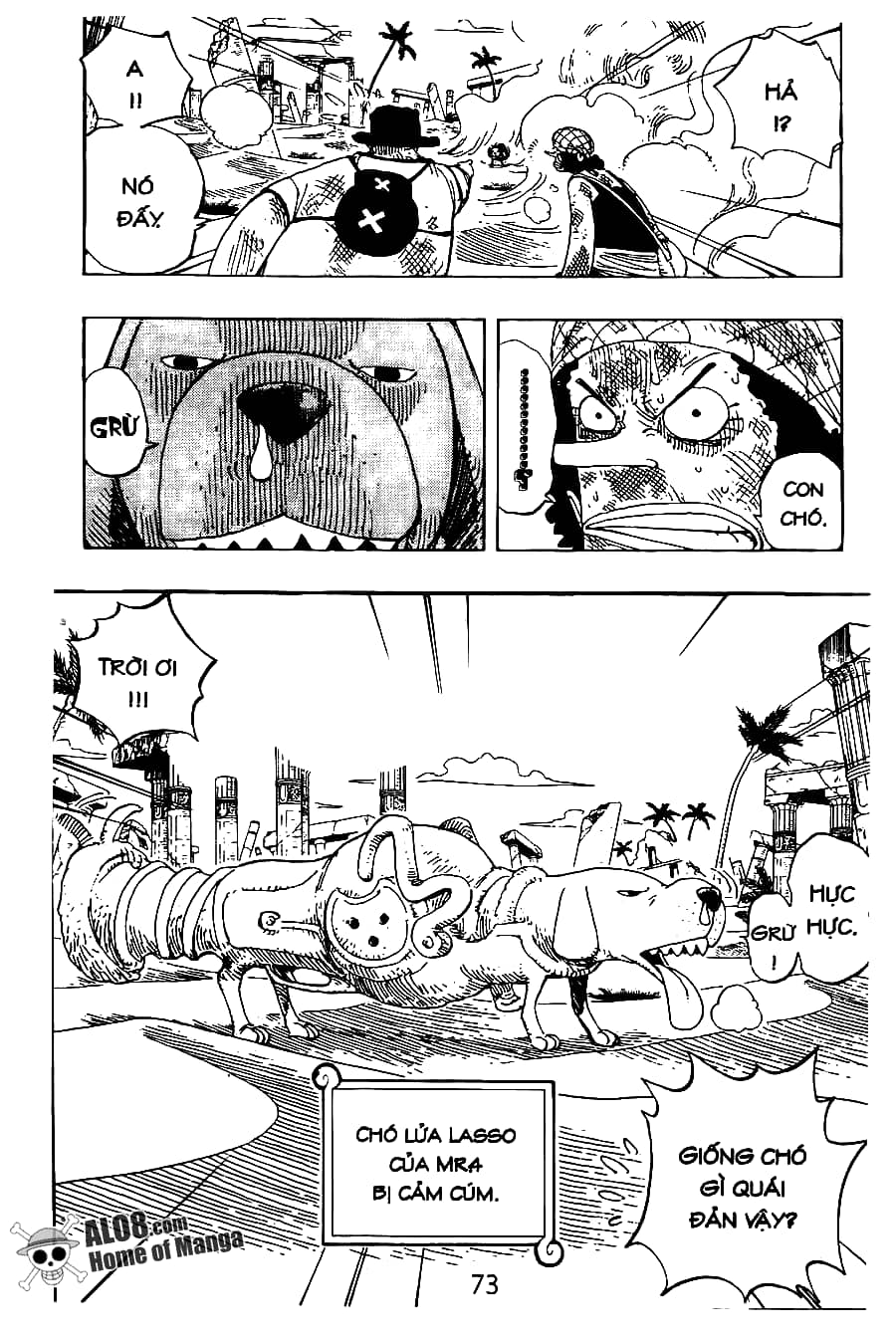 One Piece - Chương 184 - ảnh 3