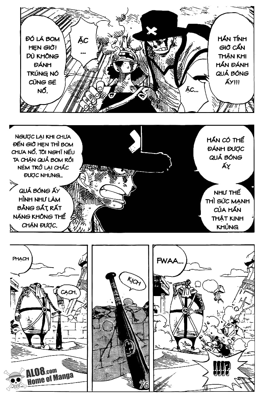 One Piece - Chương 184 - ảnh 6