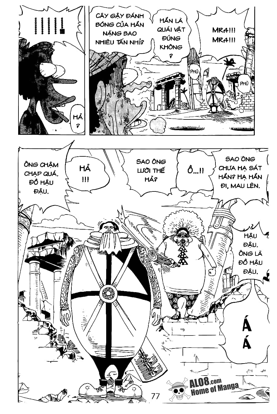 One Piece - Chương 184 - ảnh 7