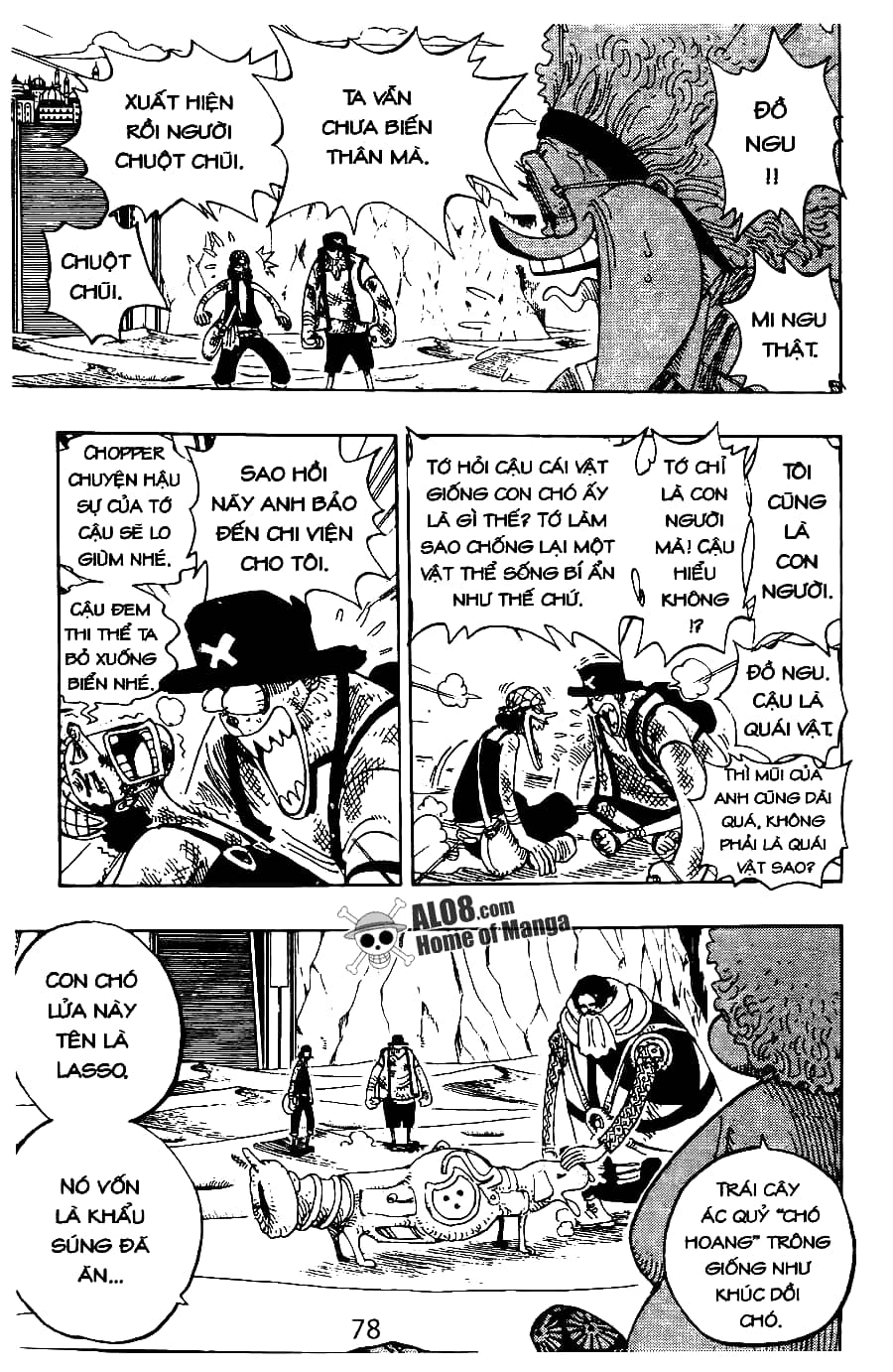 One Piece - Chương 184 - ảnh 8