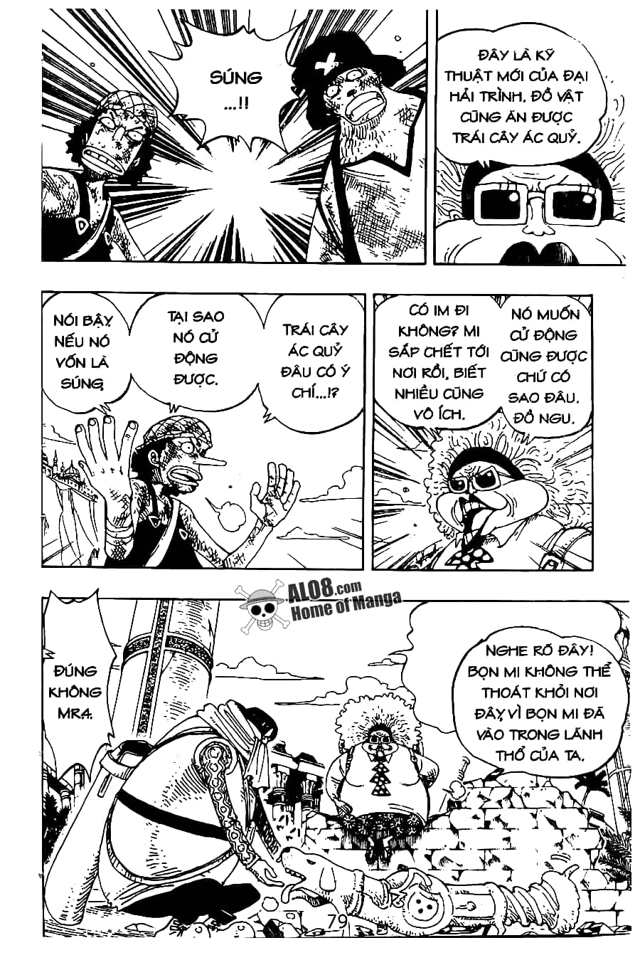 One Piece - Chương 184 - ảnh 9