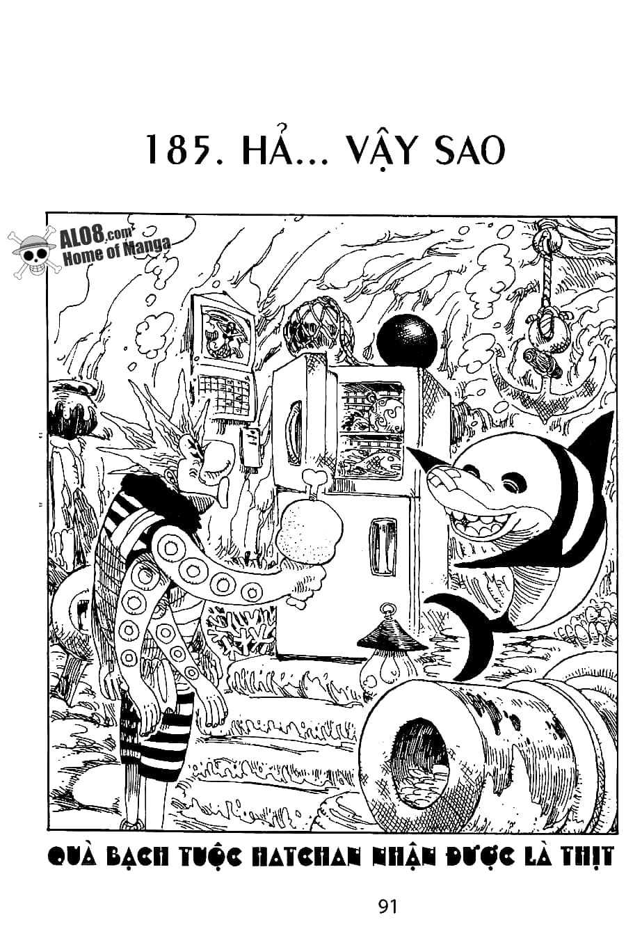 One Piece - Chương 185 - ảnh 1