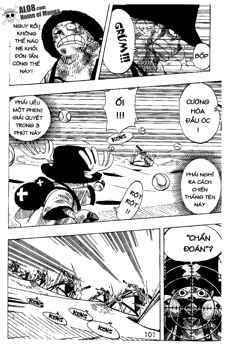 One Piece - Chương 185 - ảnh 11