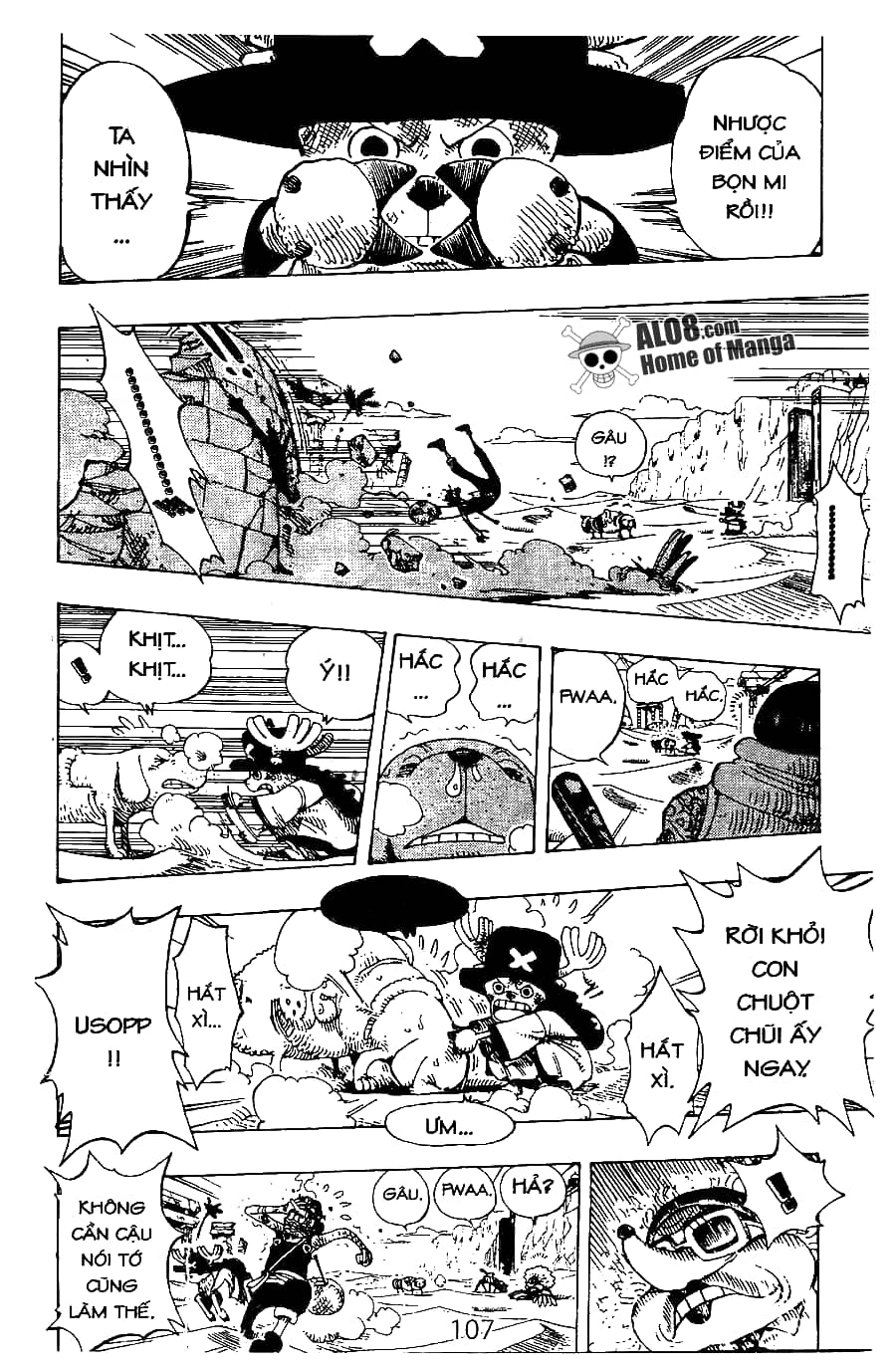 One Piece - Chương 185 - ảnh 17
