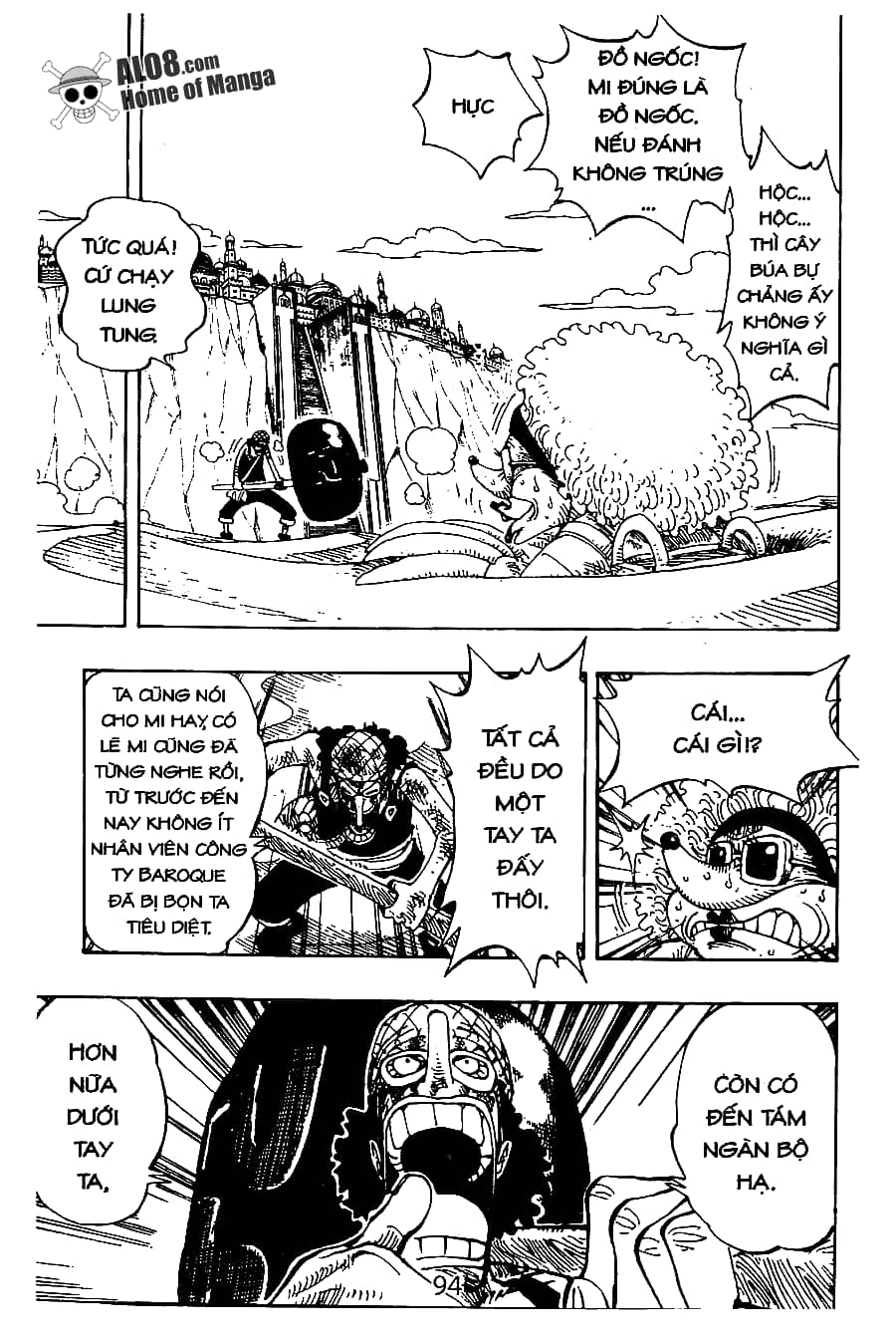 One Piece - Chương 185 - ảnh 4